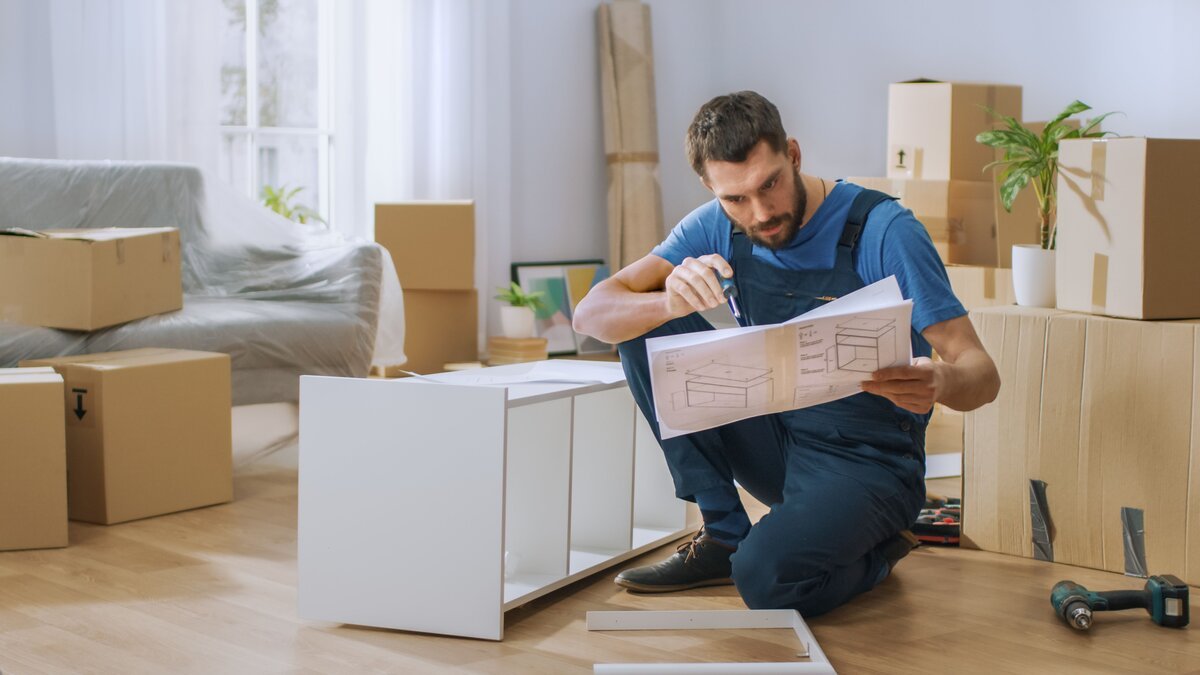 IKEA assembly